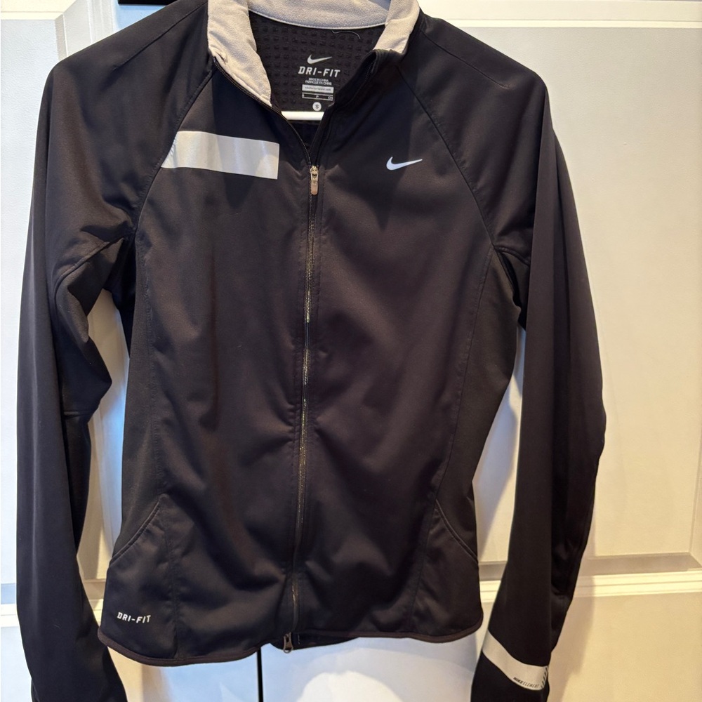 Nike Women's Black Dri-Fit Jacket